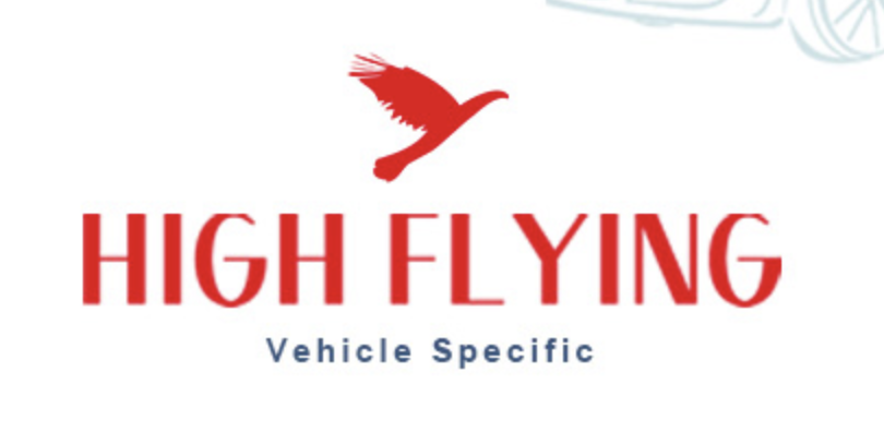 HIGH FLYING logo